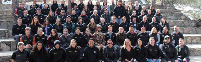 Conservation Legacy staff group photo