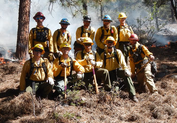 Crew 109 Veterans Fire Corps