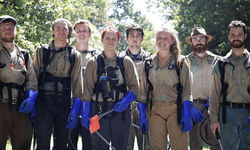 Appalachian Conservation Corps Crew