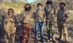 Group of 5 AZCC members posing for a photo