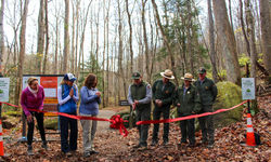 Ramsey Cascades Ribbon Cutting