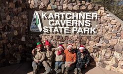 AZCC Crew in front of Kartchner Sign