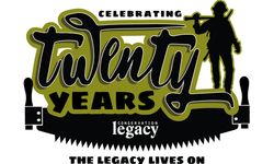 Conservation Legacy 20th Anniversary Graphic