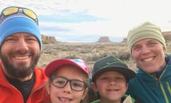 Jeff Hankens And Family