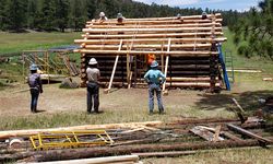 August Fbnfeature Histori Corps Cabin Photo