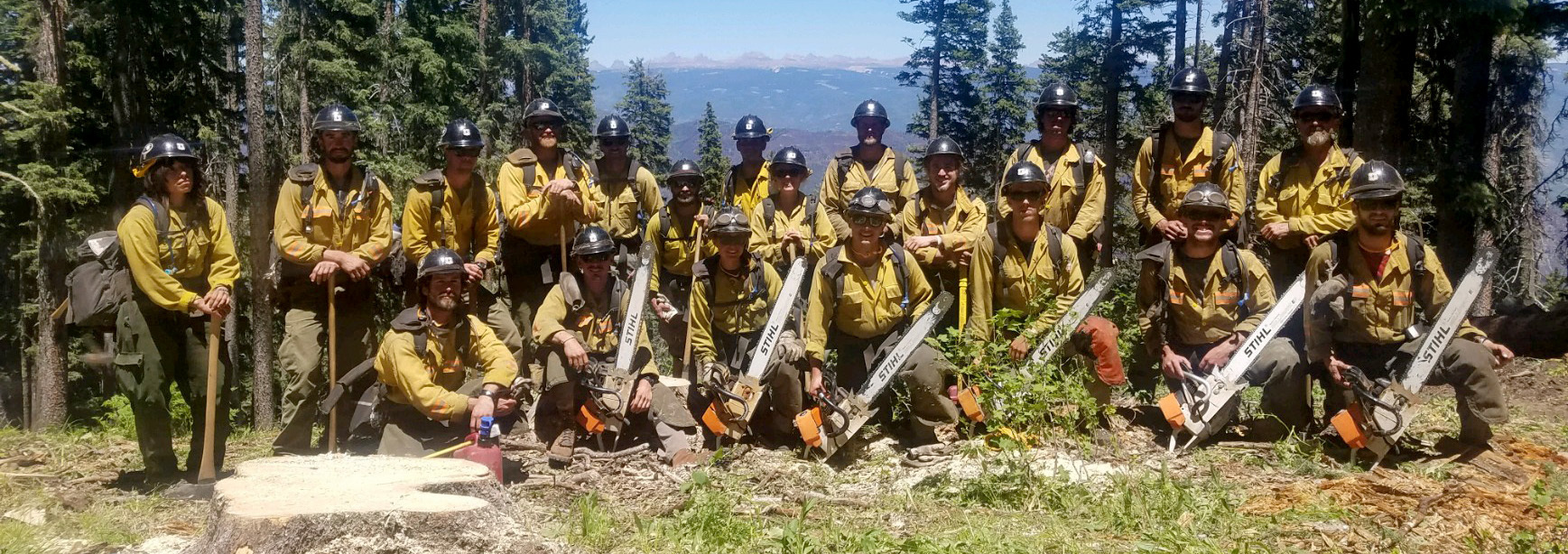 Flagstaff Hotshots Group Photos