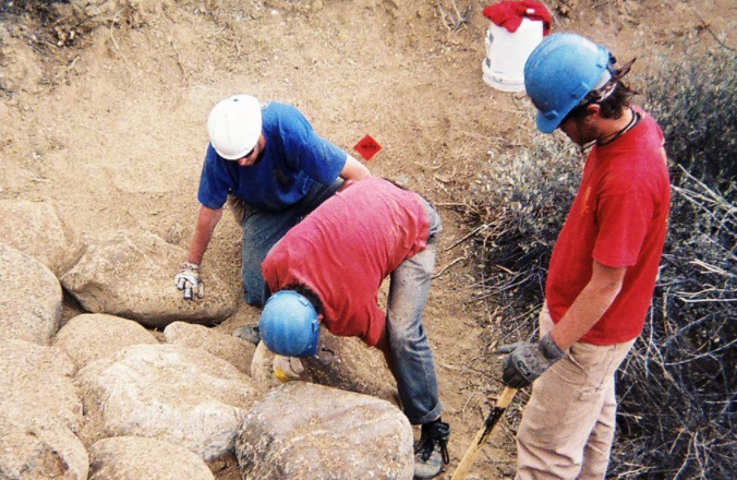 Youth Corps of Southern Arizona Crew Members working on trails