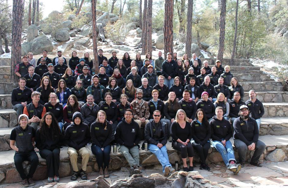 Conservation Legacy 2018 Staff Photo